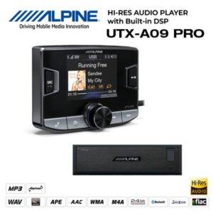 UTX-A09 PRO پخش صوتی آلپاین Alpine