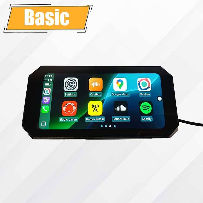 مانیتور موتورسیکلت مدل Basic (موتوکارپلی)