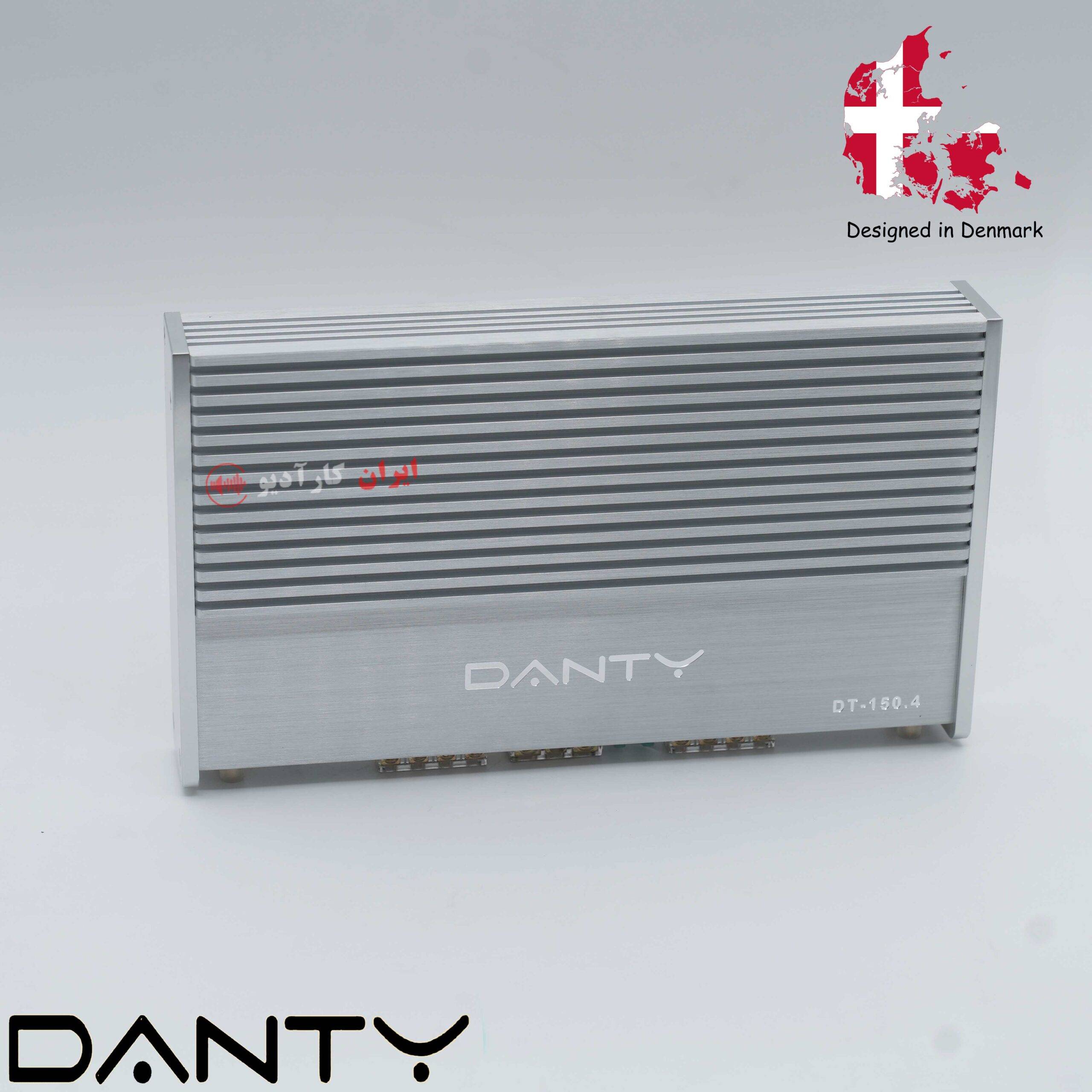 DT-150.4 آمپلی فایر دنتی Danty