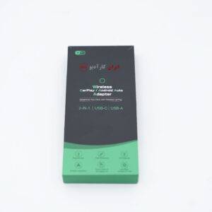 آداپتور کارپلی و اندروید اتو وایرلس