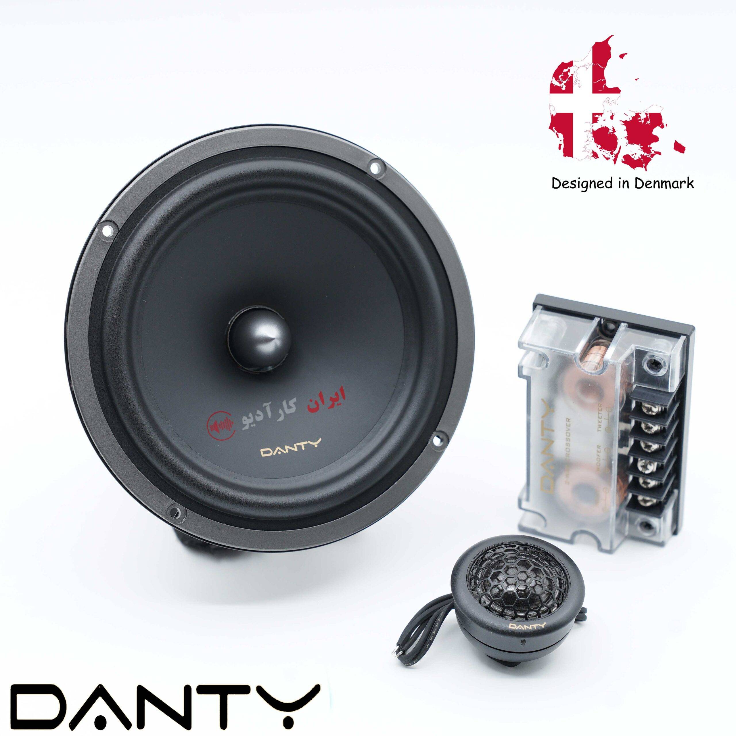 K165AS کامپوننت دنتی Danty
