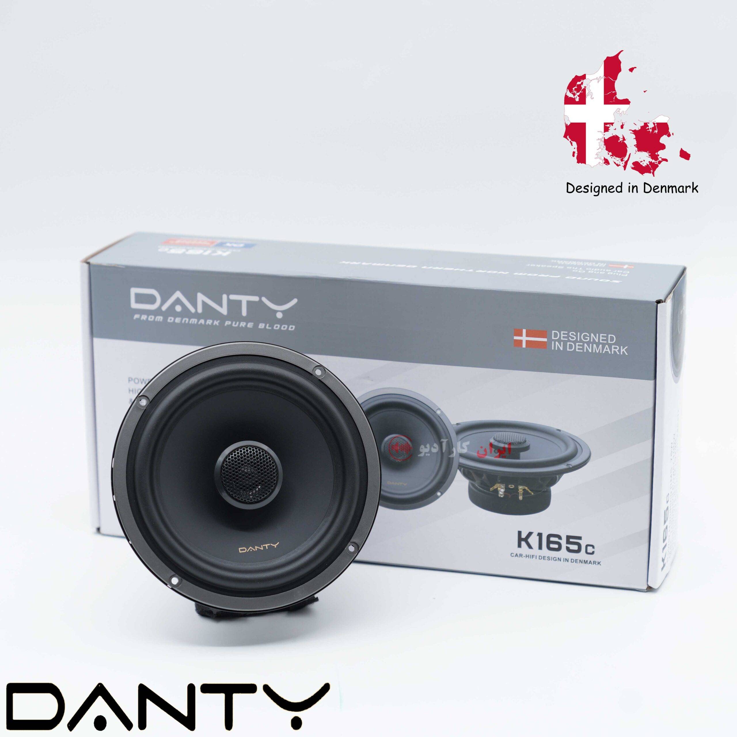 K165C بلندگو دنتی Danty