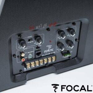Solution 25 A1 آمپلی فایر ساب باکس فوکال Focal