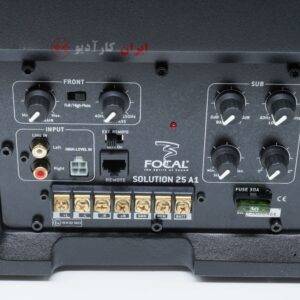 Solution 25 A1 آمپلی فایر ساب باکس فوکال Focal