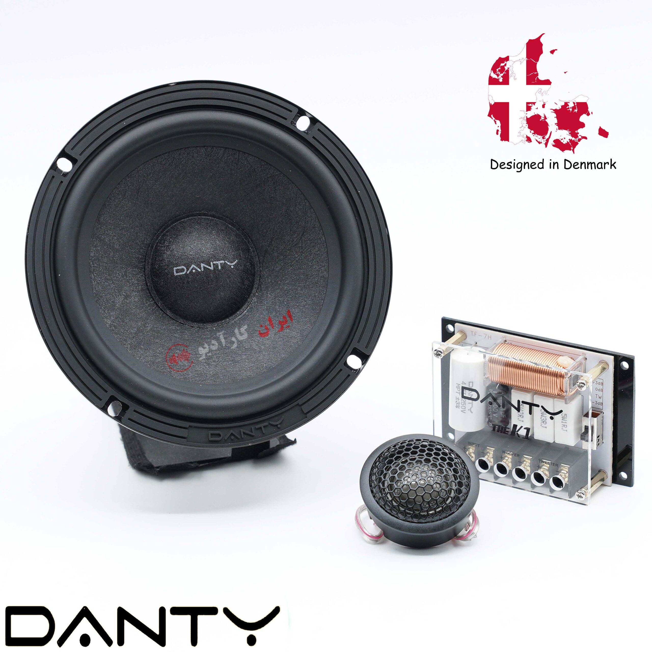THE K1 کامپوننت دنتی Danty