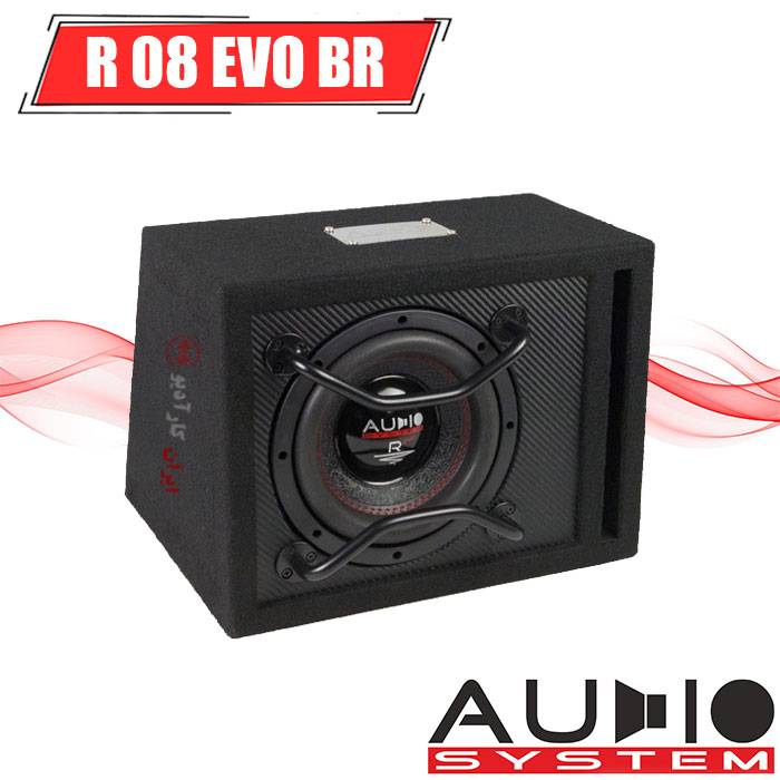 R 08 EVO BR ساب باکس آدیو سیستم Audio System