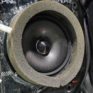 نوار دور بلندگو