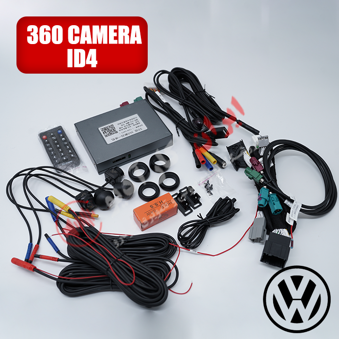 آپشن دوربین 360 درجه فولکس واگن ID4