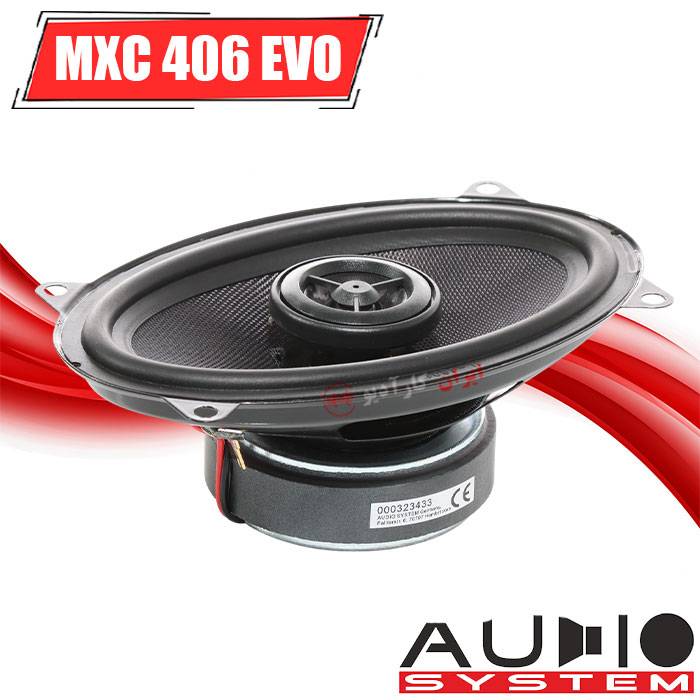 MXC 406 EVO بلندگو آدیو سیستم Audio System