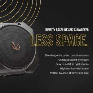 BASSLINK SM2 ساب زیرصندلی اینفینیتی Infinity