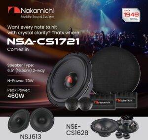 NSA-CS1721 کامپوننت ناکامیچی Nakamichi