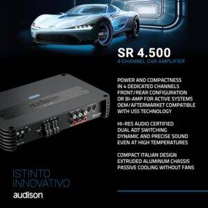 SR4.500 آمپلی‌فایر اودیسون Audison