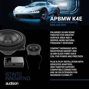 APBMWK4E کامپوننت اودیسون Audison