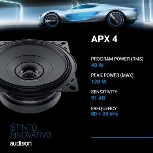 APX4 بلندگو اودیسون Audison