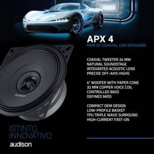 APX4 بلندگو اودیسون Audison