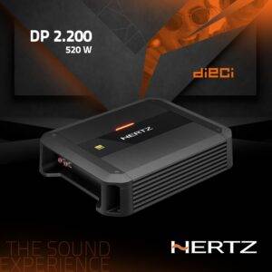 DP 2.200 آمپلی فایر هرتز Hertz