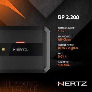 DP 2.200 آمپلی فایر هرتز Hertz