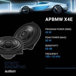 APBMWX4E بلندگو اودیسون Audison