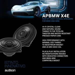 APBMWX4E بلندگو اودیسون Audison