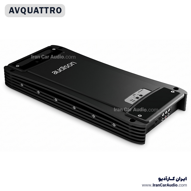 AVQUATTRO آمپلی فایر اودیسون Audison