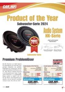 HX 10 FLAT EVO ساب ووفر آدیو سیستم Audio System