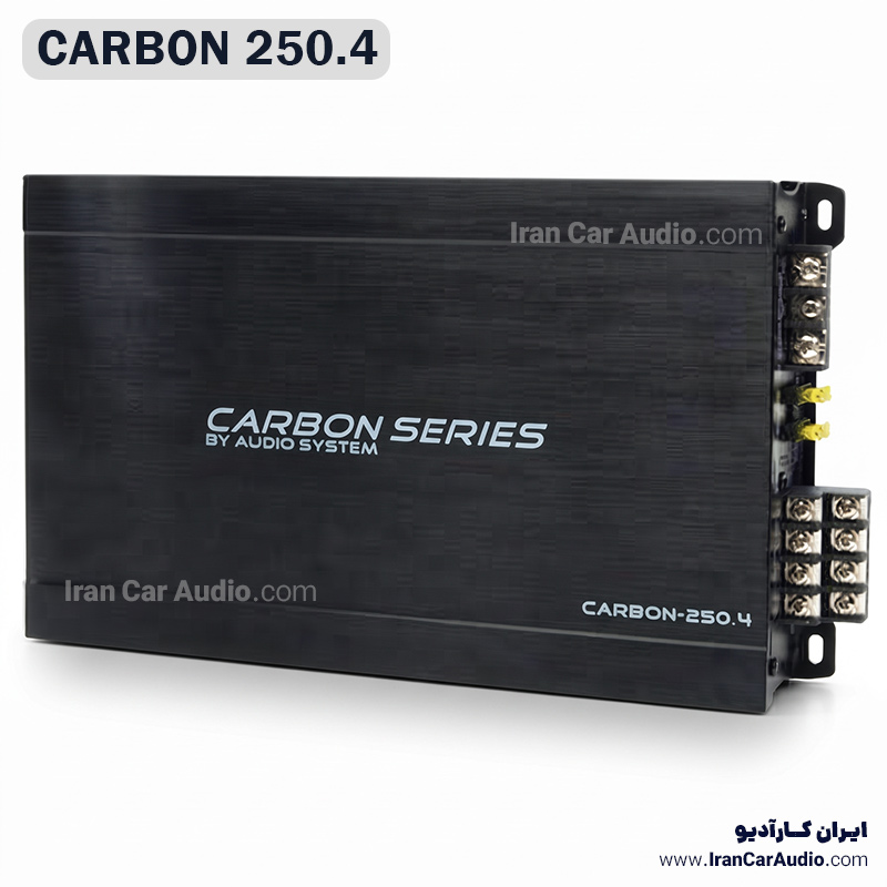 CARBON 250.4 آمپلی فایر آدیو سیستم Audio System
