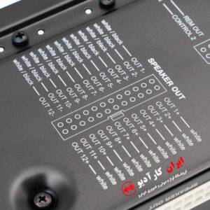 AFM12.14bit آمپلی‌فایر پروسسور اودیسون Audison