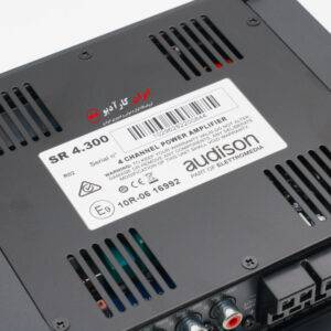 SR4.300 آمپلی‌فایر اودیسون Audison