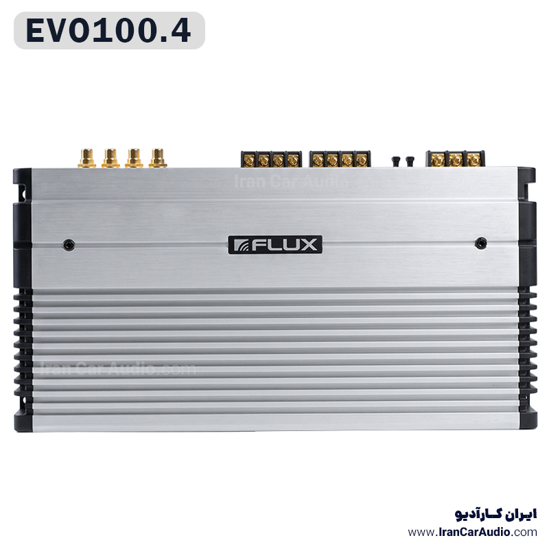 EVO100.4 آمپلی‌فایر فلاکس Flux