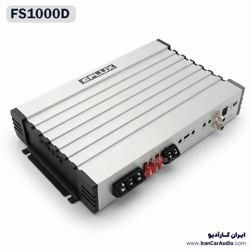 FS1000D آمپلی‌فایر فلاکس Flux