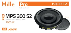 MPS300S2 ساب‌ووفر هرتز Hertz