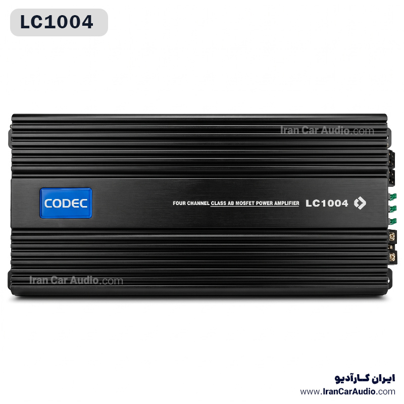 LC1004 آمپلی فایر لئودئو Leodeo