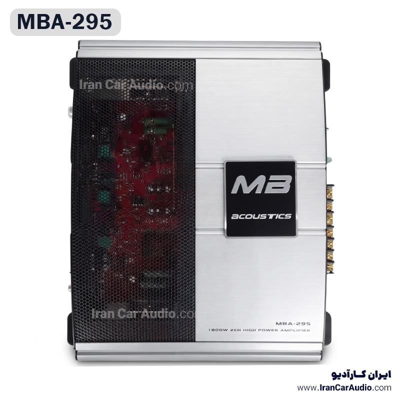 MBA-295 آمپلی فایر ام بی آکوستیک MB Acoustics