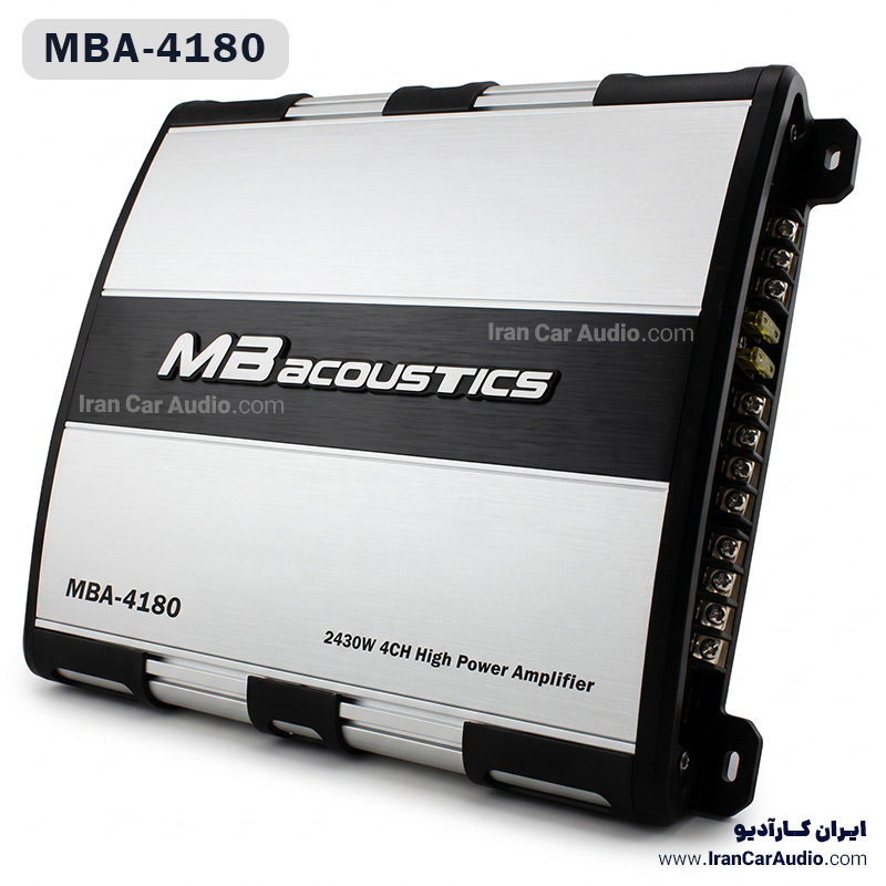 MBA-4180 آمپلی فایر ام بی آکوستیک MB Acoustics