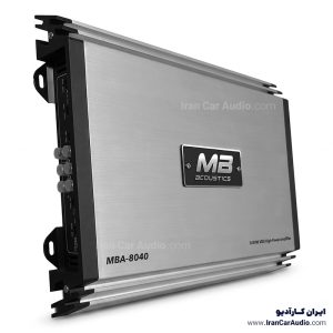 MBA-8040 آمپلی فایر ام بی آکوستیک MB Acoustics