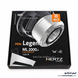 ML2000 ساب ووفر هرتز Hertz