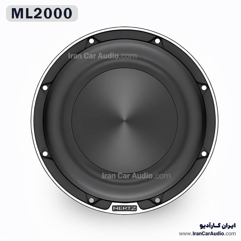 ML2000 ساب ووفر هرتز Hertz