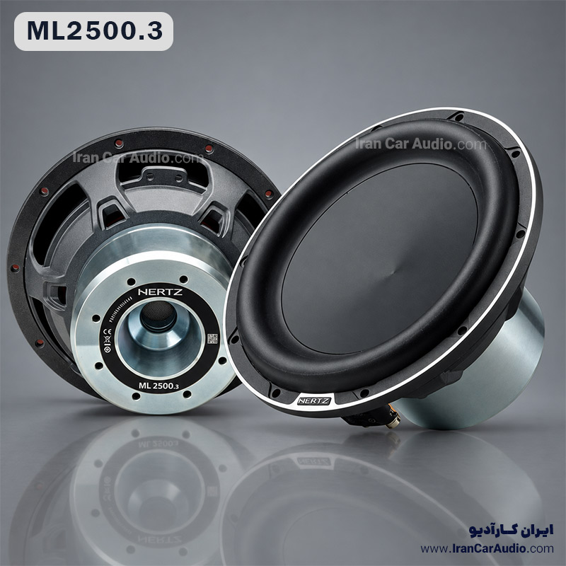 ML2500.3 LEGEND ساب ووفر هرتز Hertz