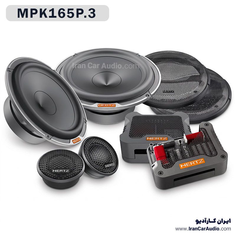 MPK165P.3 کامپوننت هرتز Hertz