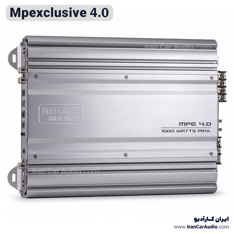 Mpexclusive 4.0 آمپلی‌فایر مک آدیو Mac Audio