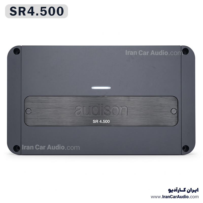SR4.500 آمپلی‌فایر اودیسون Audison