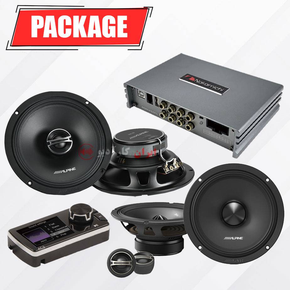 پکیج فابریکی آلپاین و ناکامیچی