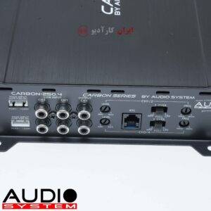 CARBON 250.4 آمپلی فایر آدیو سیستم Audio System