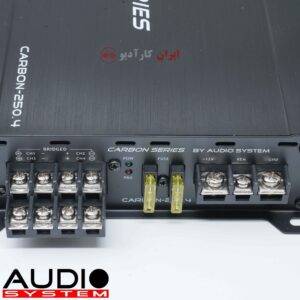 CARBON 250.4 آمپلی فایر آدیو سیستم Audio System