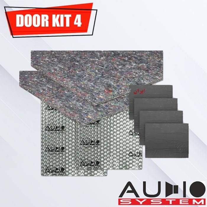 DOOR KIT 4 کیت دمپینگ آدیو سیستم Audio System