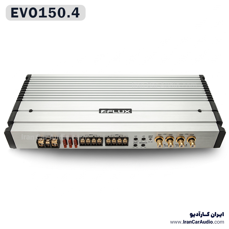 EVO150.4 آمپلی‌فایر فلاکس Flux