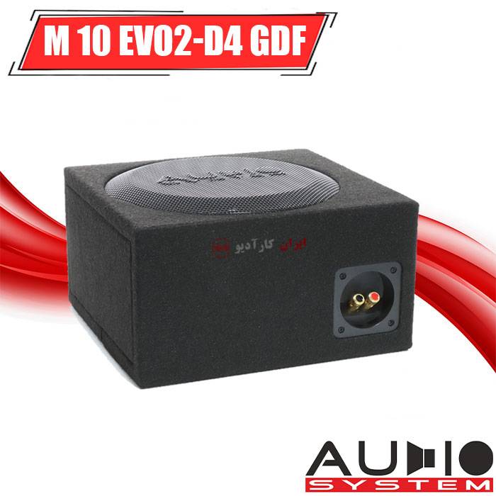 M 10 EVO2-D4 GDF ساب باکس آدیو سیستم Audio System