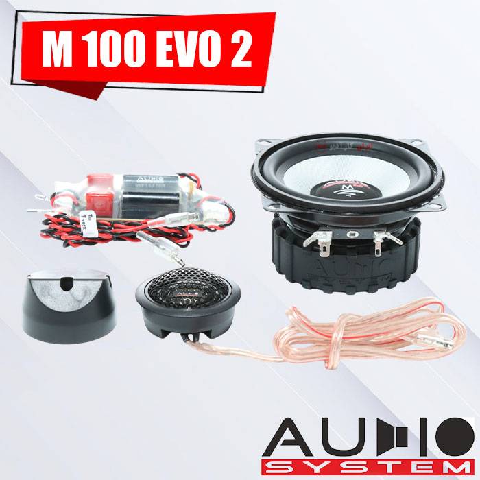M 100 EVO 2 کامپوننت آدیو سیستم Audio System