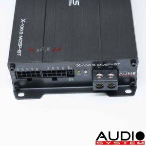 X-100.9 MDSP-BT آمپلی فایر پروسسور آدیو سیستم Audio System
