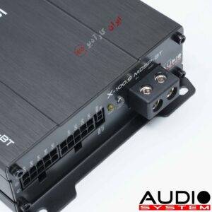 X-100.9 MDSP-BT آمپلی فایر پروسسور آدیو سیستم Audio System